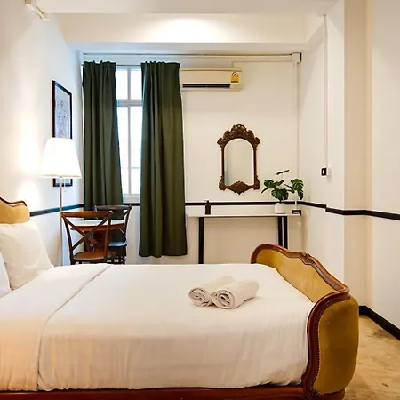 The Character Yaowarat เดอะคาแลตเตอร์ เยาวราช X Apartment Bangkok Exterior photo
