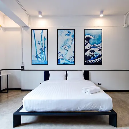 The Character Yaowarat เดอะคาแลตเตอร์ เยาวราช X Apartment Bangkok Exterior photo