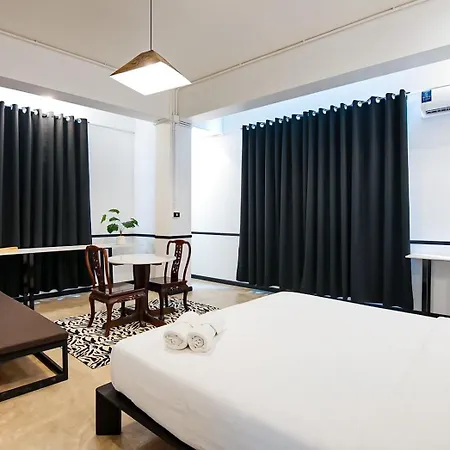 The Character Yaowarat เดอะคาแลตเตอร์ เยาวราช X Apartment Bangkok Exterior photo