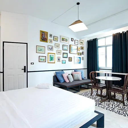 The Character Yaowarat เดอะคาแลตเตอร์ เยาวราช X Apartment Bangkok Exterior photo