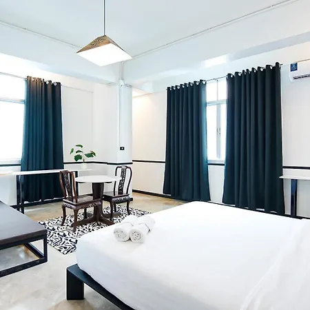 The Character Yaowarat เดอะคาแลตเตอร์ เยาวราช X Apartment Bangkok Exterior photo
