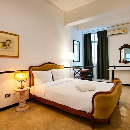 The Character Yaowarat เดอะคาแลตเตอร์ เยาวราช X Apartment Bangkok Exterior photo