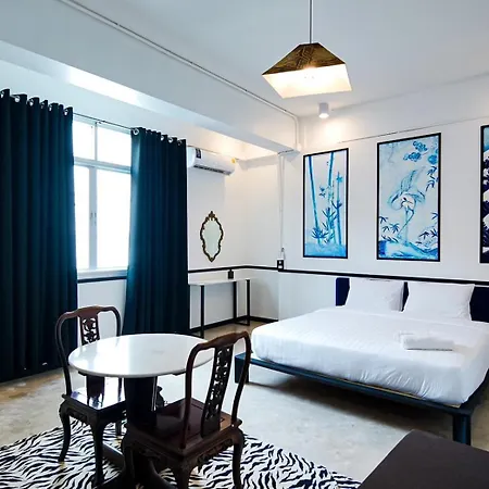 The Character Yaowarat เดอะคาแลตเตอร์ เยาวราช X Apartment Bangkok Exterior photo